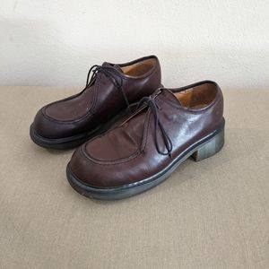 Dr. Martens 8669 Uk7 Brown Leather Shoes
